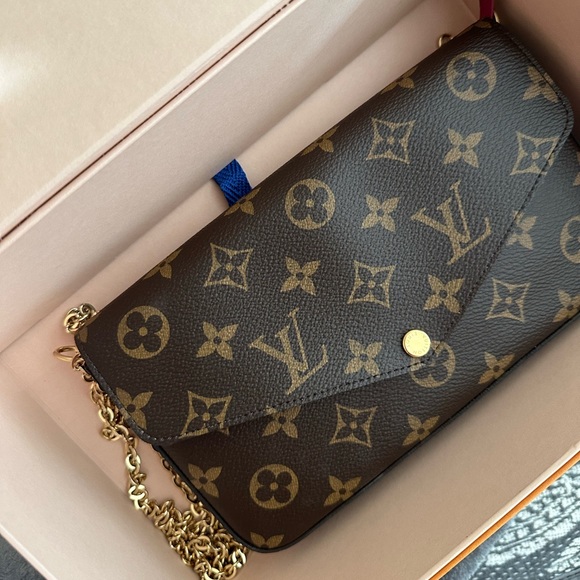 Louis Vuitton Felicie Pochette with inserts and box - Picture 4 of 14